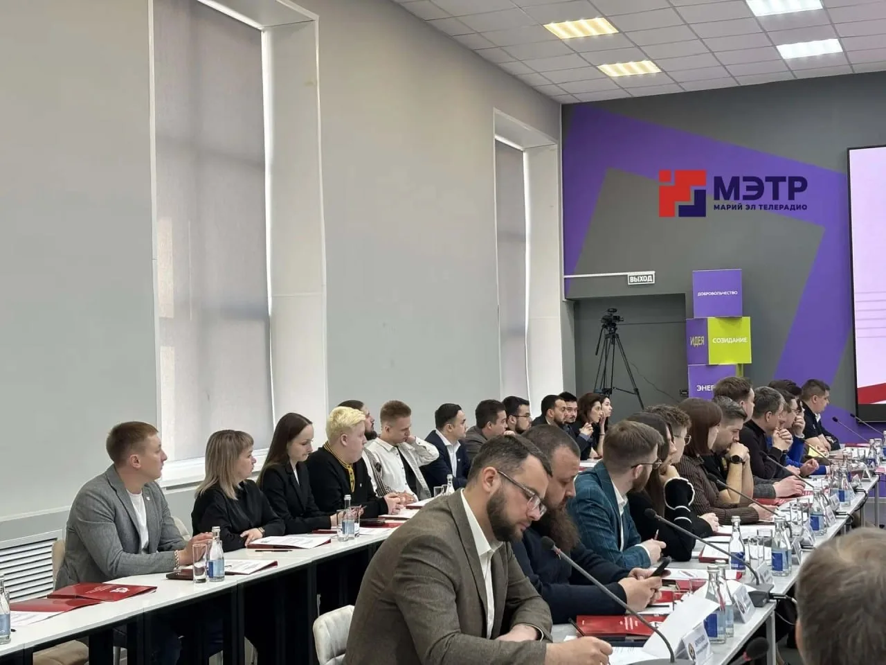 В Марий Эл прошло заседание ассоциации молодежных парламентов при законодательных органах государственной власти субъектов ПФО