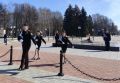 У мемориального комплекса Воинской Славы и Вечного огня в Йошкар-Оле организован Пост №1