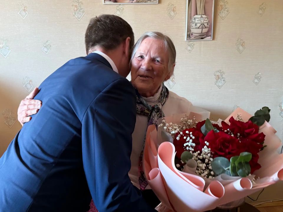 Антон Трудинов: С благодарностью и теплом — к труженице тыла Антон Трудинов: С благодарностью и теплом — к труженице тыла