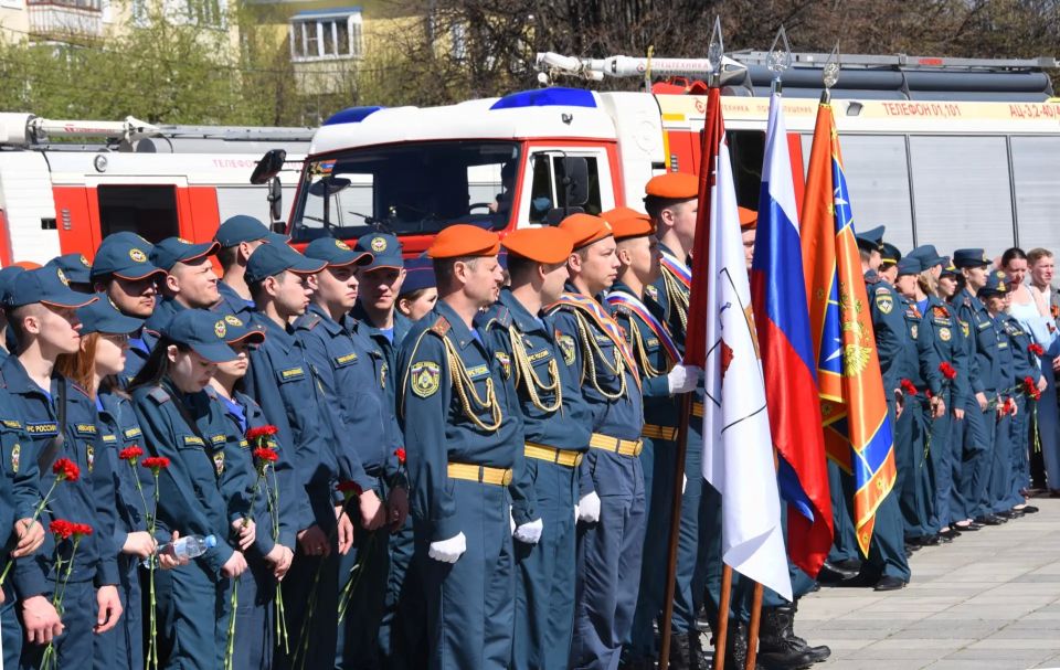 В Йошкар-Оле встретили «Огонь памяти» - частицу Вечного огня от Могилы Неизвестного Солдата