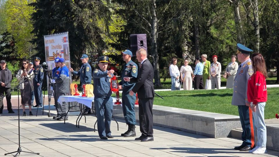 Полицейские и общественники приняли участие в патриотической акции «Место памяти Полицейские и общественники приняли участие в патриотической акции «Место памяти