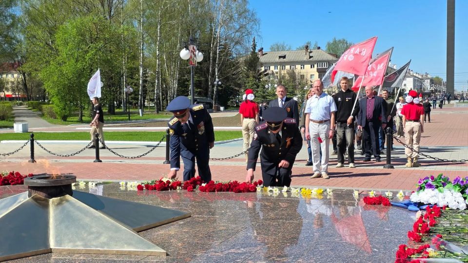 Полицейские и общественники приняли участие в патриотической акции «Место памяти Полицейские и общественники приняли участие в патриотической акции «Место памяти