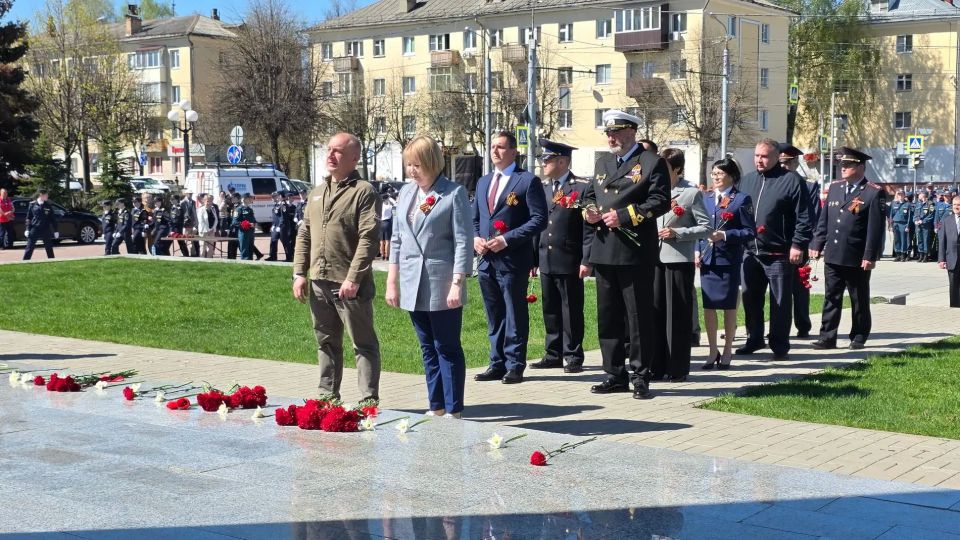 Полицейские и общественники приняли участие в патриотической акции «Место памяти Полицейские и общественники приняли участие в патриотической акции «Место памяти