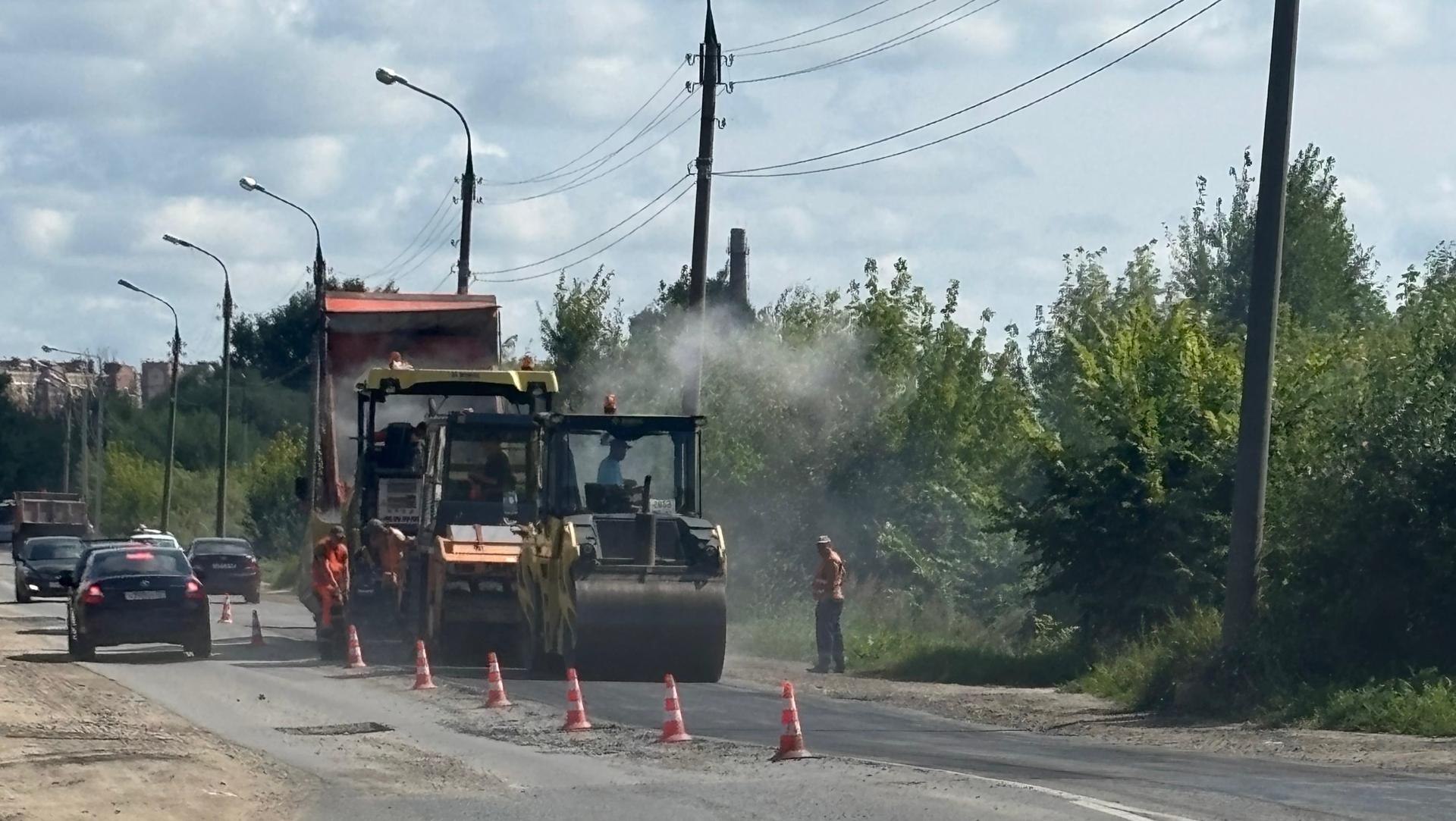 В Йошкар-Оле из-за дорожных работ перекрывают ряд улиц
