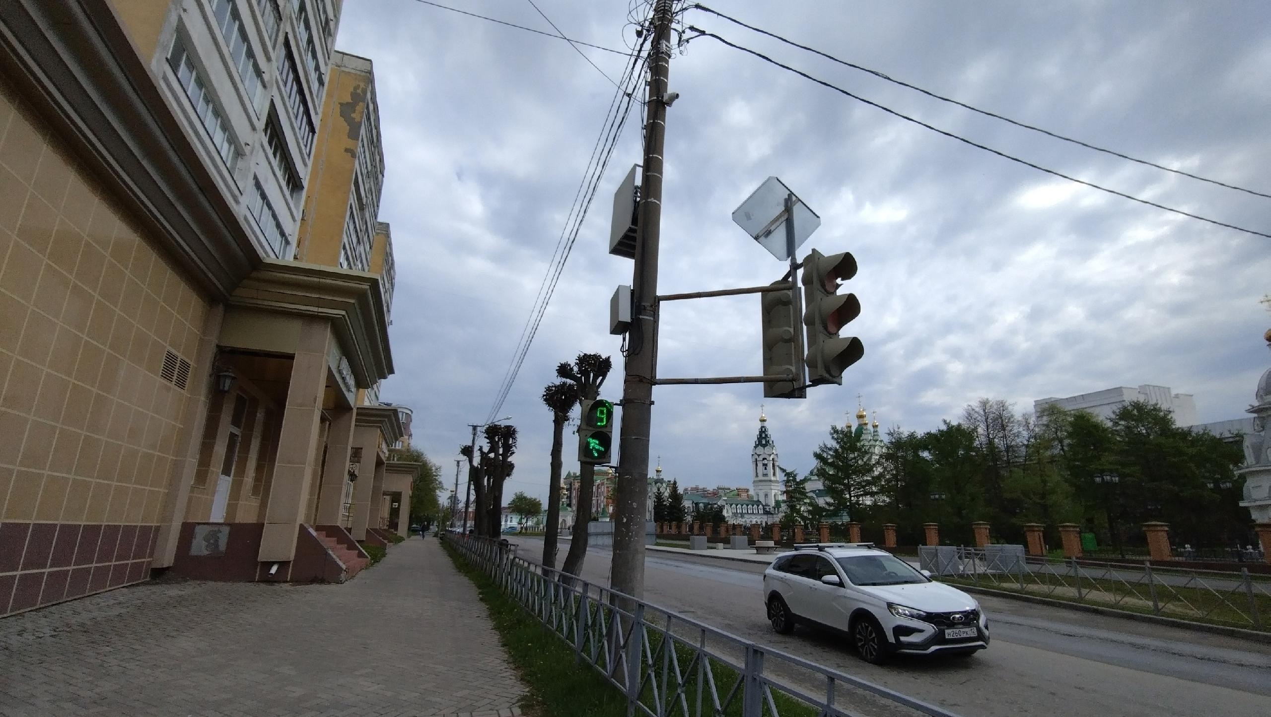 В Йошкар-Оле появился необычный светофор