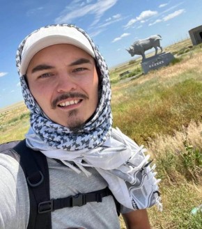 Уроженец Марий Эл Никита Кузнецов отправился в большое пешее путешествие