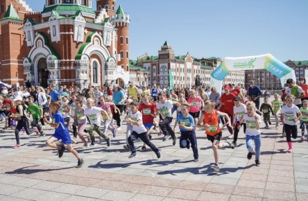 30 мая в 60 городах России пройдет 13-й СберПрайм Зелёный Марафон