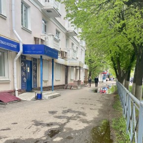 С 20 мая подрядная организация планирует приступить к ремонту тротуара по улице Первомайской