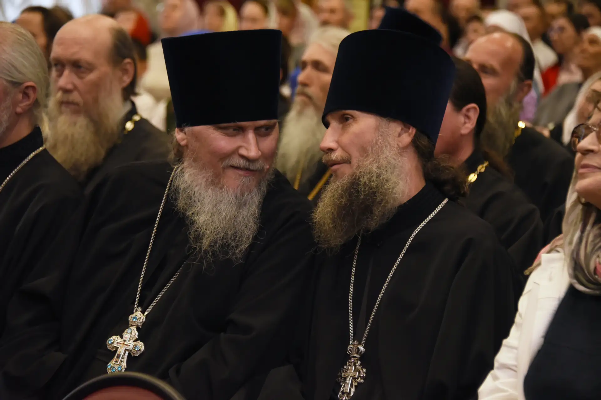 Сегодня, 14 мая, в Йошкар-Оле торжественно открылись XIII Мироносицкие чтения Марийской митрополии Сегодня, 14 мая, в Йошкар-Оле торжественно открылись XIII Мироносицкие чтения Марийской митрополии