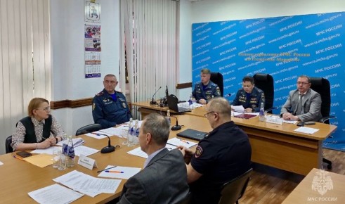 Руководство Главного управления МЧС России по Республике Марий Эл приняло участие в заседании Межведомственной комиссии по вопросам защиты населения и территорий от чрезвычайных ситуаций и обеспечения пожарной безопасности...