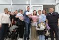 Двум новоиспеченным семьям в Йошкар-Оле подарили детские автолюльки