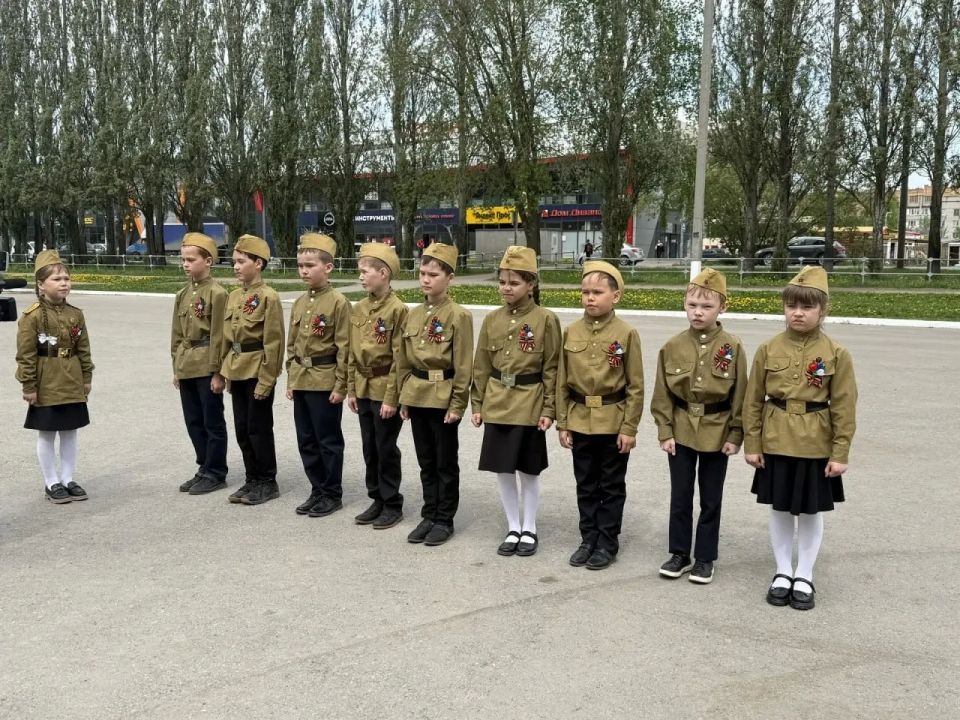 Во Дворце молодёжи проходит республиканский этап военно-патриотической игры «Зарница 2.0» для младшей возрастной группы (7–10 лет)