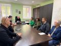 Начальник ГО и ЧС Фарид Ахмадуллин провел рабочее совещание с представителями ТОС и управляющих компаний, чьи дома и участки подверглись затоплению вследствие разлива рек в паводкоопасный период 2026 года