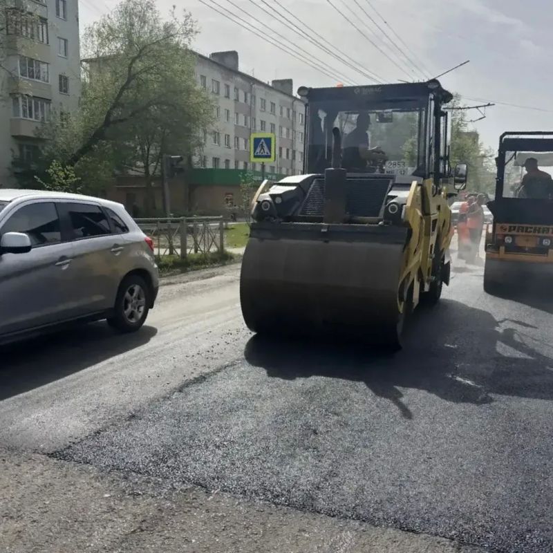 В Йошкар-Оле продолжается точечный ремонт дорог В Йошкар-Оле продолжается точечный ремонт дорог