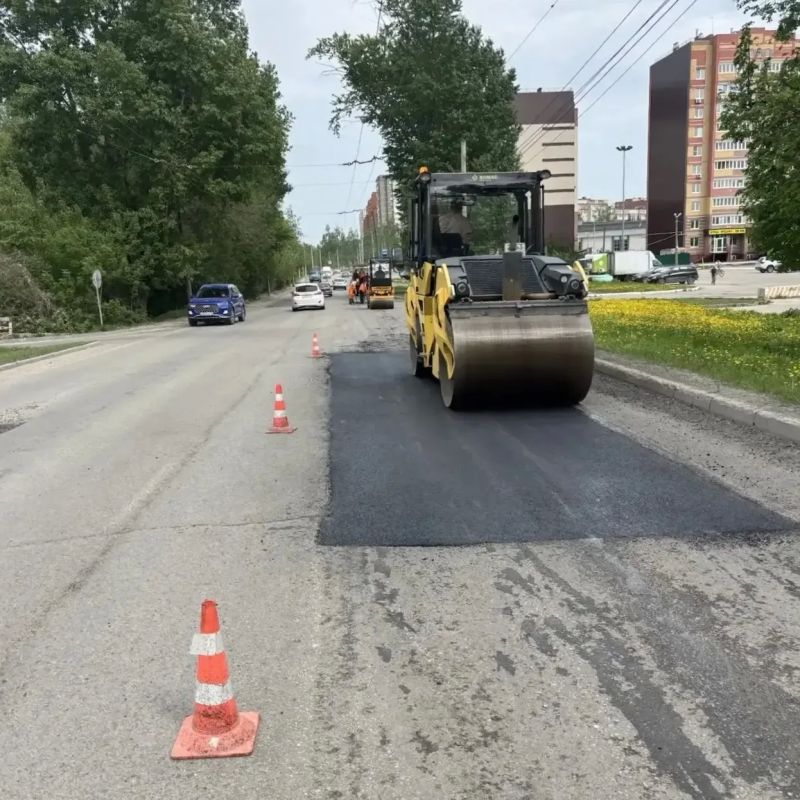 Антон Трудинов: Жаркие выходные в Йошкар-Оле: не только погода, но и дороги!