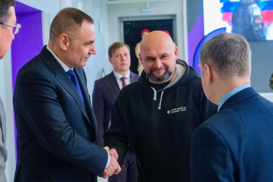 Юрий Зайцев: Участник специальной военной операции, слушатель региональной кадровой программы «Герои Марий Эл. Талешке-влак» Андрей Черепанов назначен на должность заместителя министра спорта Республики Марий Эл Юрий Зайцев: Участник специальной военной операции, слушатель региональной кадровой программы «Герои Марий Эл. Талешке-влак» Андрей Черепанов назначен на должность заместителя министра спорта Республики Марий Эл