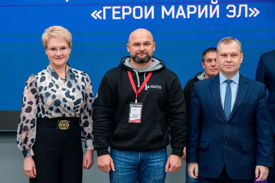 Юрий Зайцев: Участник специальной военной операции, слушатель региональной кадровой программы «Герои Марий Эл. Талешке-влак» Андрей Черепанов назначен на должность заместителя министра спорта Республики Марий Эл Юрий Зайцев: Участник специальной военной операции, слушатель региональной кадровой программы «Герои Марий Эл. Талешке-влак» Андрей Черепанов назначен на должность заместителя министра спорта Республики Марий Эл