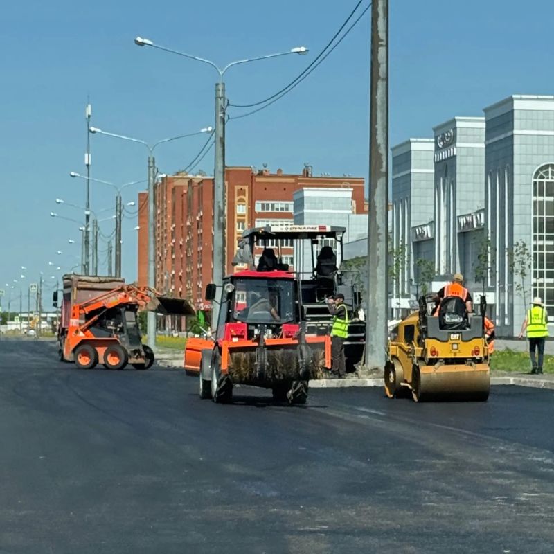 Антон Трудинов: Жаркие выходные в Йошкар-Оле: не только погода, но и дороги! Антон Трудинов: Жаркие выходные в Йошкар-Оле: не только погода, но и дороги!