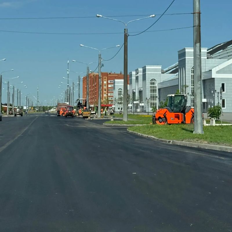 В Йошкар-Оле продолжается точечный ремонт дорог