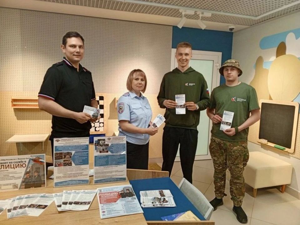 В Республике Марий Эл сотрудники полиции приняли участие во Всероссийской акции «Ночь музеев – 2026»
