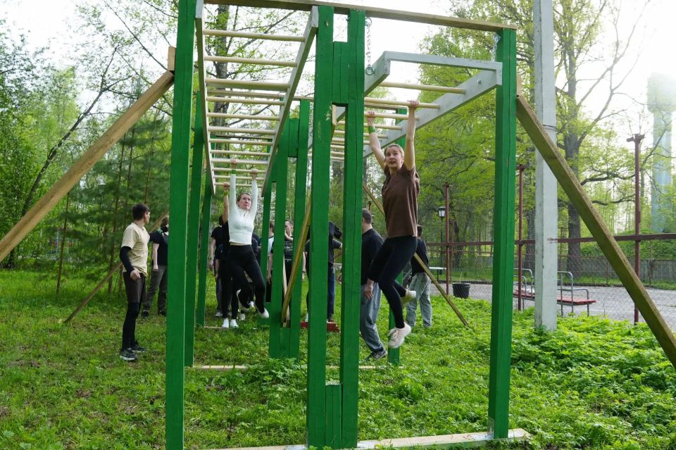 Более 100 человек вновь собрались в Центре военно-патриотического воспитания молодежи «Авангард» на форуме молодых государственных и муниципальных служащих «Госстарт 2026» Более 100 человек вновь собрались в Центре военно-патриотического воспитания молодежи «Авангард» на форуме молодых государственных и муниципальных служащих «Госстарт 2026»