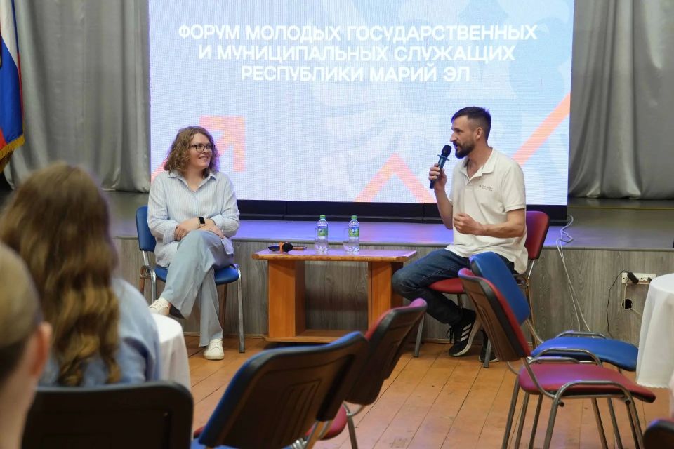 Более 100 человек вновь собрались в Центре военно-патриотического воспитания молодежи «Авангард» на форуме молодых государственных и муниципальных служащих «Госстарт 2026» Более 100 человек вновь собрались в Центре военно-патриотического воспитания молодежи «Авангард» на форуме молодых государственных и муниципальных служащих «Госстарт 2026»