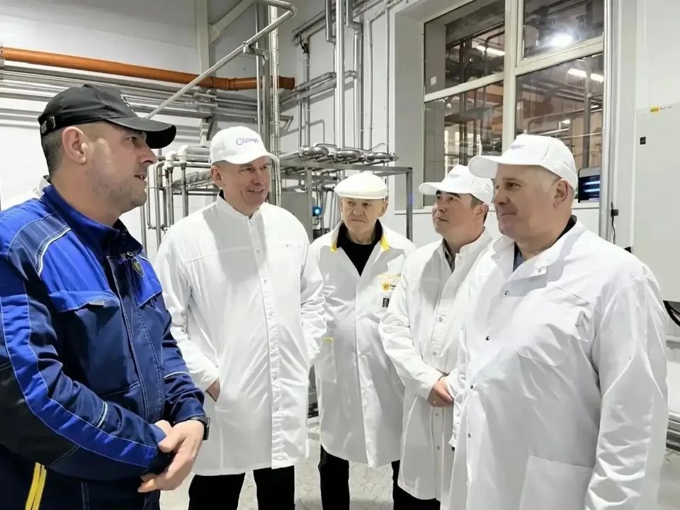 Сенатор РФ Сергей Мартынов отметил вклад марийских сыроделов в обеспечение продовольственной безопасности