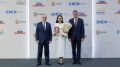 Ольга Бадма-Халгаева стала одним из победителей конкурса «Лидеры России»