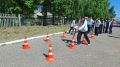 В Новоторъяльском районе сотрудники Госавтоинспекции подготавливают юных пешеходов к летним каникулам