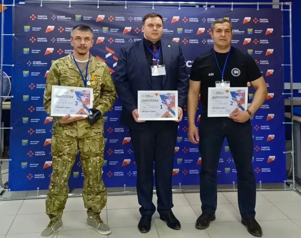 Ветеран СВО из Марий Эл Андрей Замятин представит республику на всероссийском конкурсе «Лучший по профессии» в номинации «Второй старт»