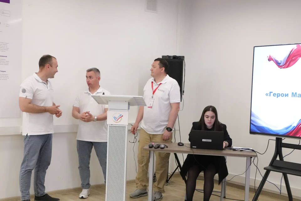 Ветеран СВО представил проект памятника природы «Роща Героев Марий Эл» Ветеран СВО представил проект памятника природы «Роща Героев Марий Эл»