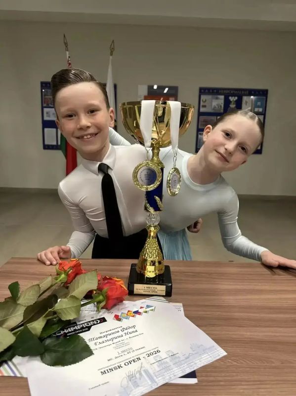 Воспитанники лицея №11 из Йошкар-Олы покорили международный турнир «Minsk Open – 2026»