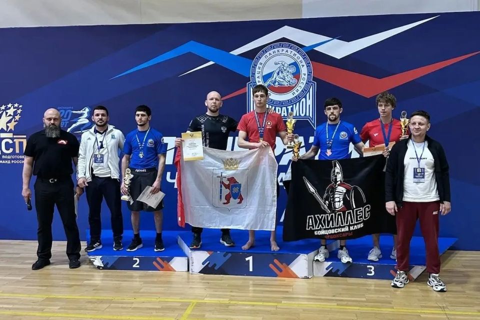 Золото и бронза – у наших атлетов