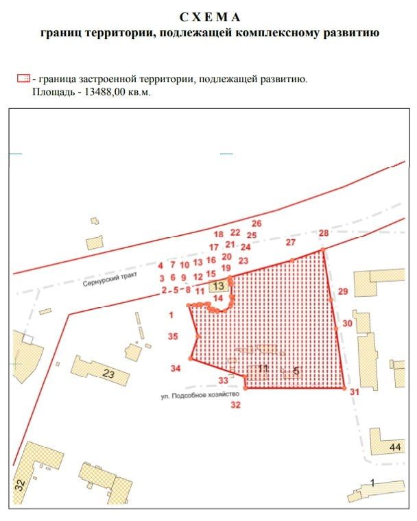 В Йошкар-Оле под снос и реновацию попал квартал на Сернурском тракте