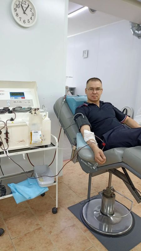 Сотрудники правоохранительных органов Марий Эл внесли свой вклад в пополнение запасов донорской крови в республике Сотрудники правоохранительных органов Марий Эл внесли свой вклад в пополнение запасов донорской крови в республике