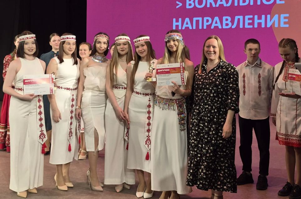 Студвесна Марий Эл: талант, творчество и яркие эмоции! Студвесна Марий Эл: талант, творчество и яркие эмоции!