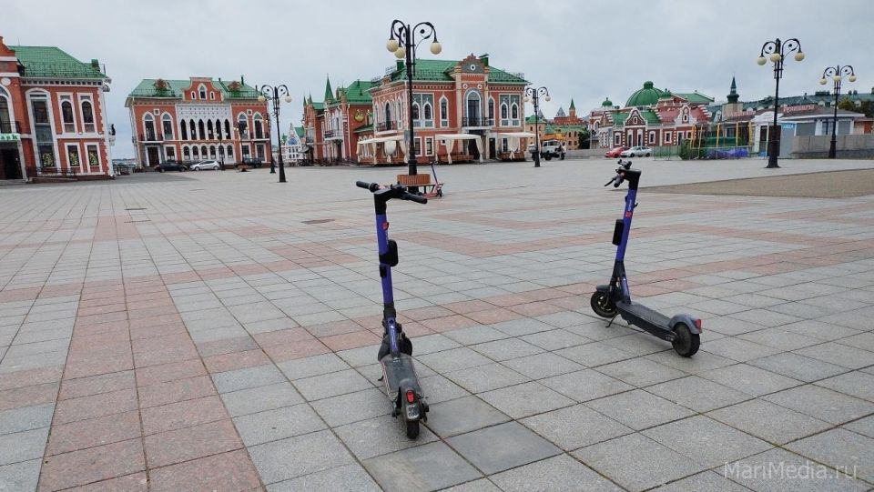 Операторов СИМ в Йошкар-Оле в случае ДТП обяжут сократить парк на 10%