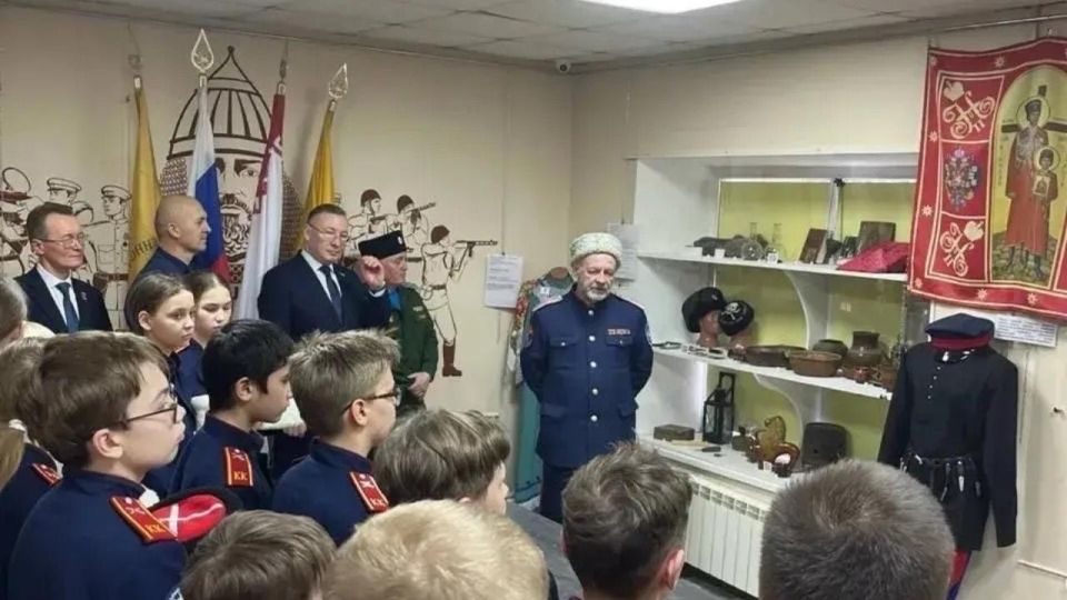 Есаул хутора Царевококшайский прошёл в полуфинал конкурса «Быть, а не казаться»