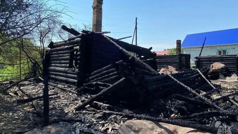В деревне Аниссола Звениговского района вечером 19 мая произошел крупный пожар