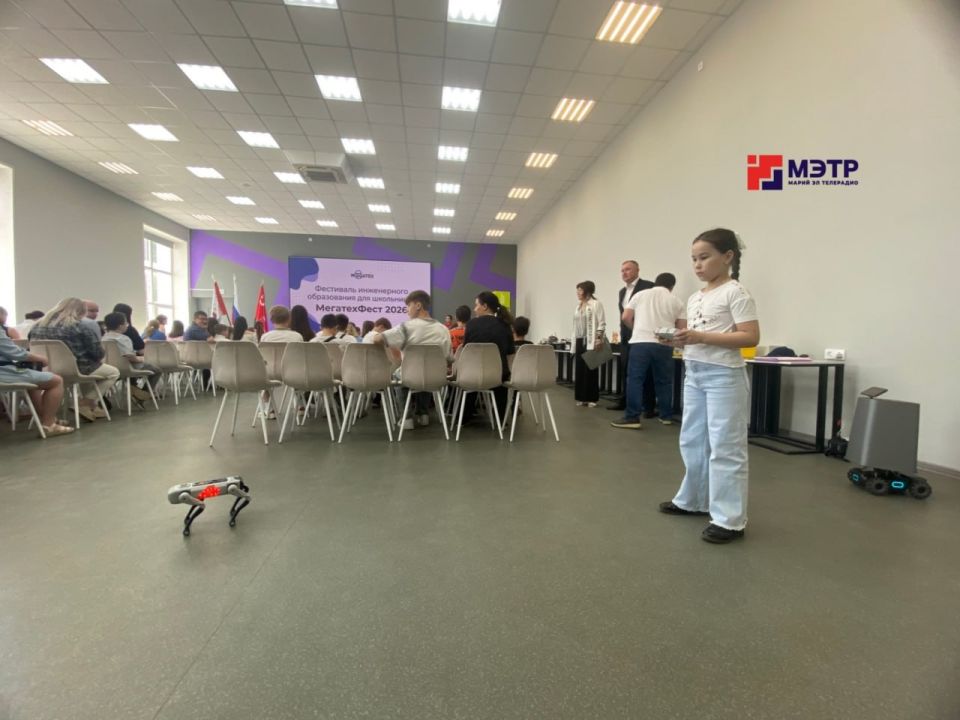 Фестиваль инженерного образования прошёл в Йошкар-Оле Фестиваль инженерного образования прошёл в Йошкар-Оле