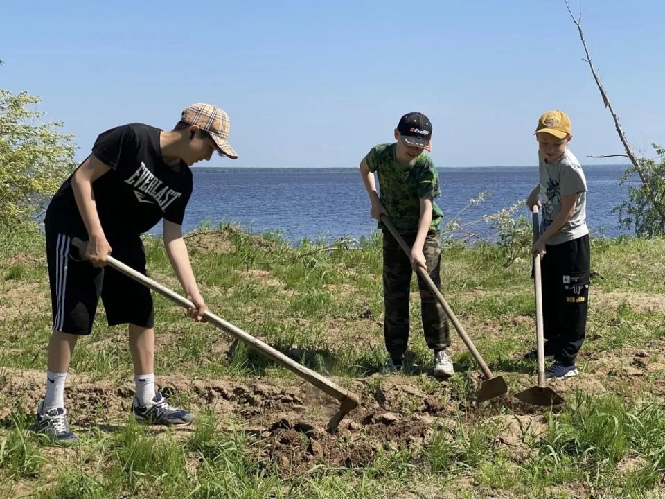 Юнги «Паллады» подготовили водную базу к Детской навигации-2026