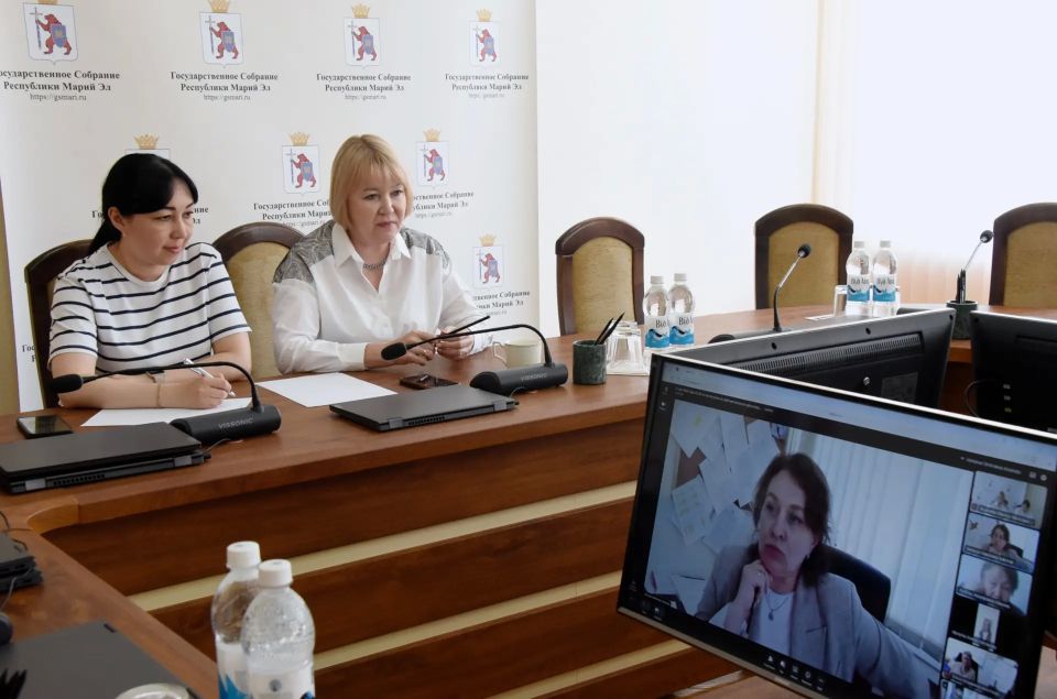 Лариса Яковлева представила Марий Эл на совещании по подготовке к премии «ГОРДОСТЬ НАЦИИ – 2026» Лариса Яковлева представила Марий Эл на совещании по подготовке к премии «ГОРДОСТЬ НАЦИИ – 2026»
