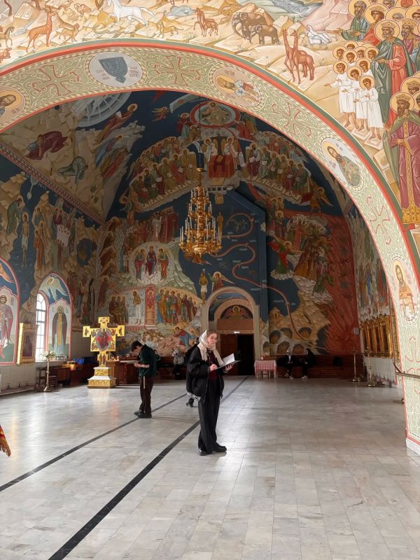 В Йошкар-Оле на холст перенесут красоту сводов древнего храма В Йошкар-Оле на холст перенесут красоту сводов древнего храма