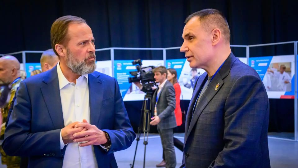 Глава Марий Эл поблагодарил Игоря Комарова за поддержку инициатив региона