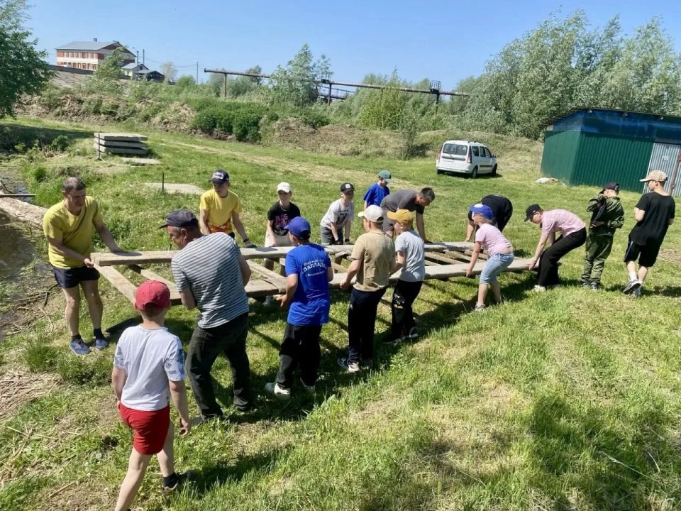Юнги «Паллады» подготовили водную базу к Детской навигации-2026 Юнги «Паллады» подготовили водную базу к Детской навигации-2026