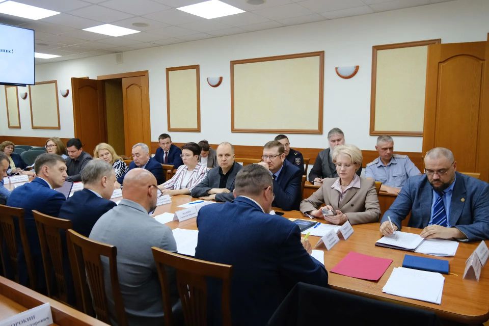 Состоялось очередное заседание Республиканской межведомственной комиссии по поддержке участников специальной военной операции и членов их семей Состоялось очередное заседание Республиканской межведомственной комиссии по поддержке участников специальной военной операции и членов их семей