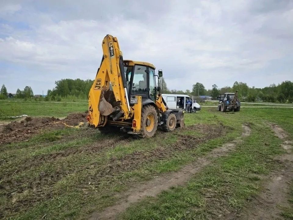 В деревне Лужбеляк Оршанского района скоро будет газ В деревне Лужбеляк Оршанского района скоро будет газ