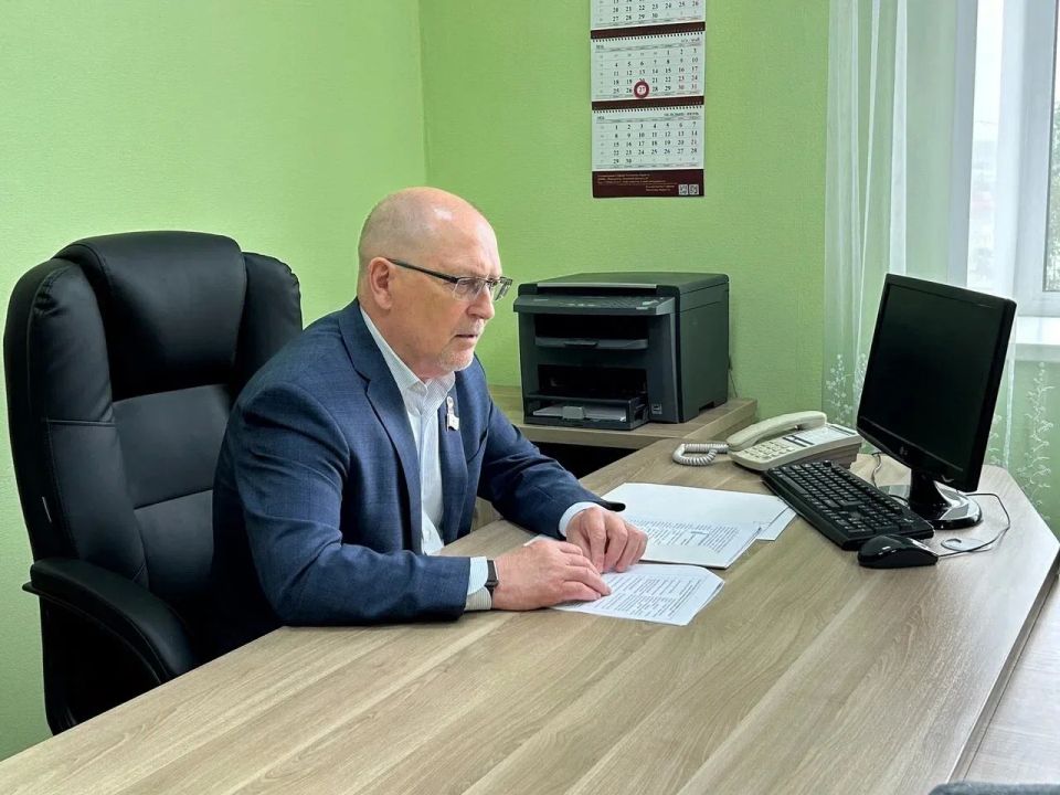 Михаил Васютин посетил с рабочей поездкой Куженерский район Михаил Васютин посетил с рабочей поездкой Куженерский район