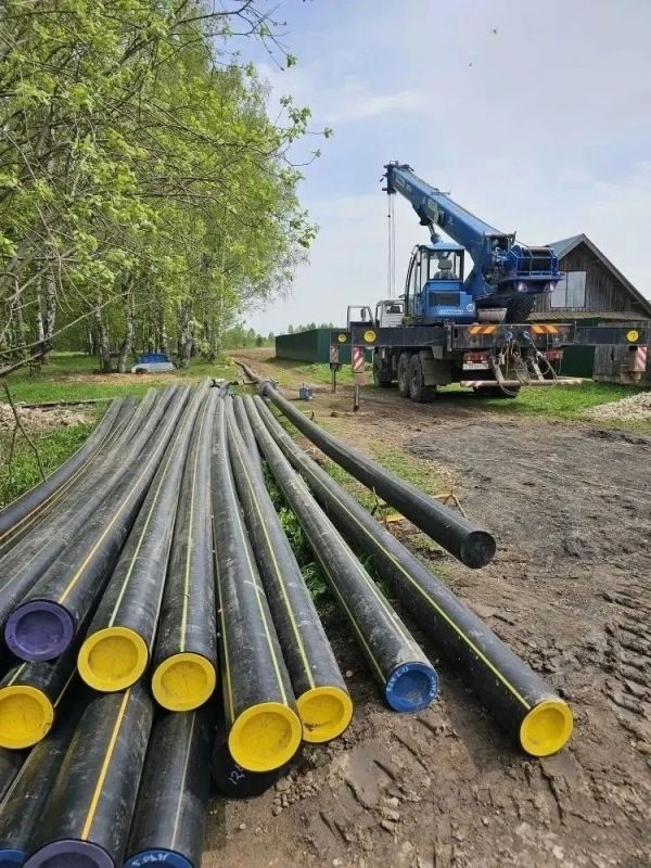 В деревне Лужбеляк Оршанского района скоро будет газ В деревне Лужбеляк Оршанского района скоро будет газ