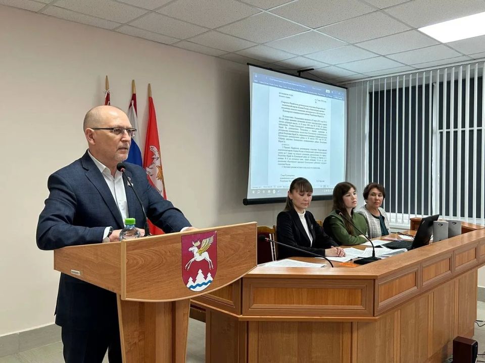 Михаил Васютин посетил с рабочей поездкой Куженерский район Михаил Васютин посетил с рабочей поездкой Куженерский район
